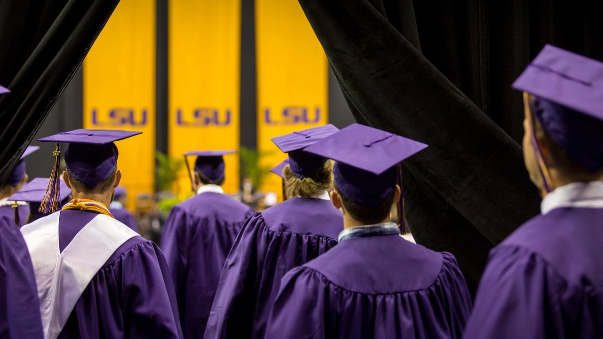 More than 4k diplomas awarded at LSU virtual graduation