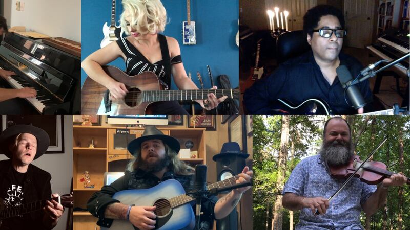 Some of the many Louisiana-based artists who perform from home for you to lift spirits during...
