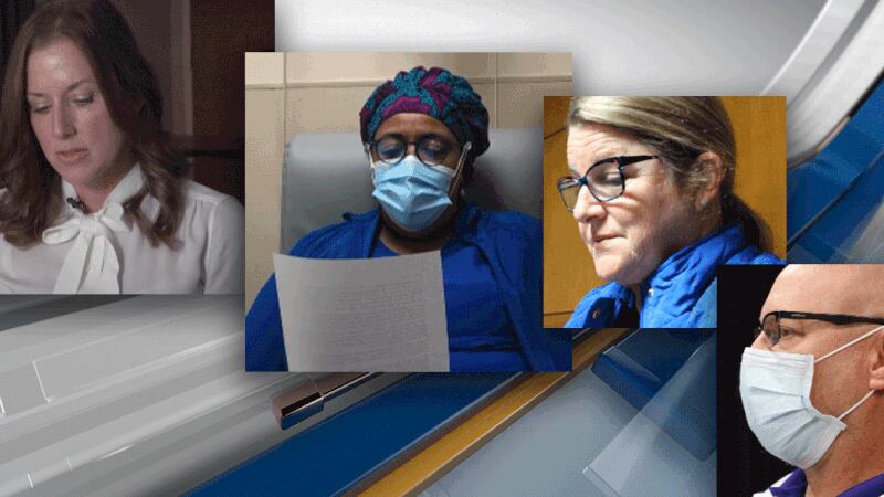 We asked frontline workers in Shreveport to write letters to their pre-pandemic selves about...