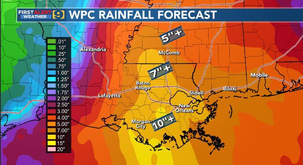 FIRST ALERT FORECAST: Saturday, August 28