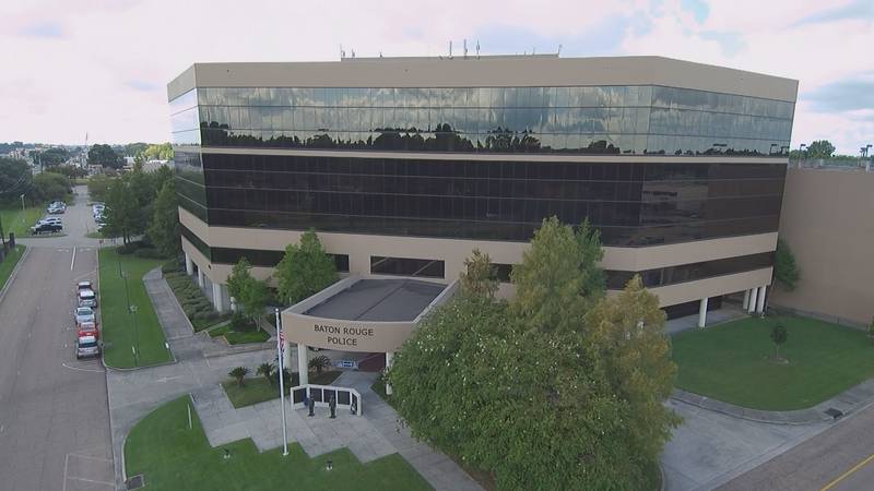 WAFB file photo of Baton Rouge Police Department headquarters on US 61 (Airline Highway) in...