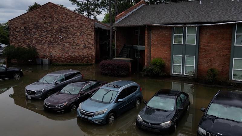 Renters insurance does not cover personal items in the event of a flood.