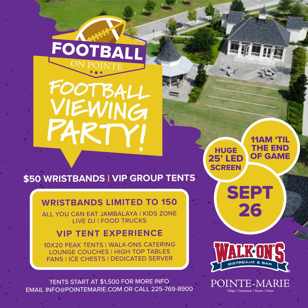 LSU fans are finding new ways to tailgate.