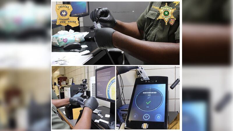 LSP becomes first in the nation to implement rapid DNA technology