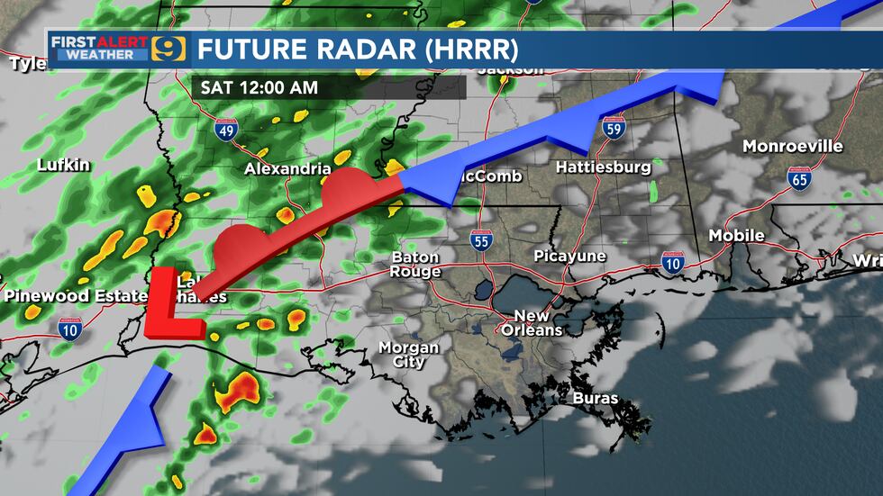FIRST ALERT FORECAST: Thursday, November 10