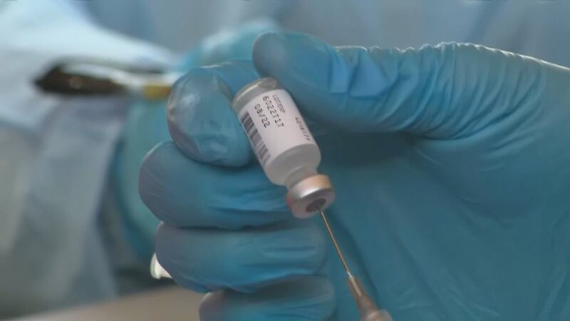 Jefferson County is still trying to get frontline healthcare workers vaccinated. Some are...