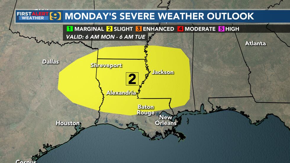 FIRST ALERT FORECAST: Friday, November 17