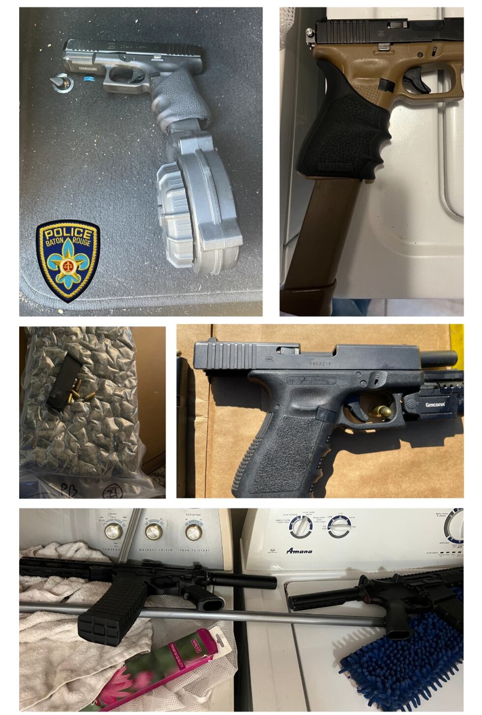 BRPD: Armed robbery arrests