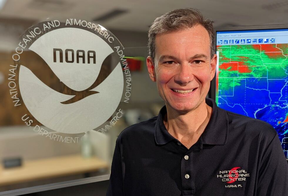 Jamie Rhome is now the acting director of the National Hurricane Center after current NHC...