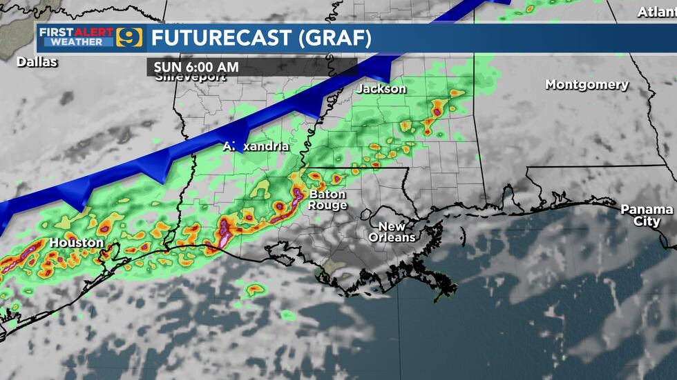 FIRST ALERT FORECAST: Friday, December 19