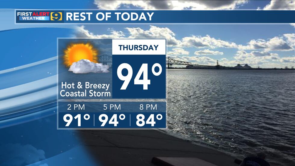 FIRST ALERT WEATHER: Thursday, September 28