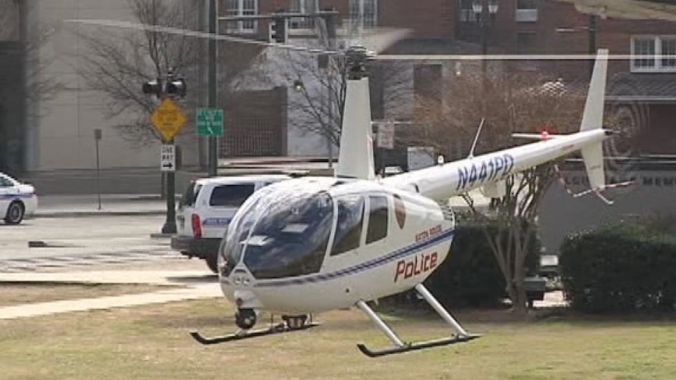 Baton Rouge Police Department Helicopter
