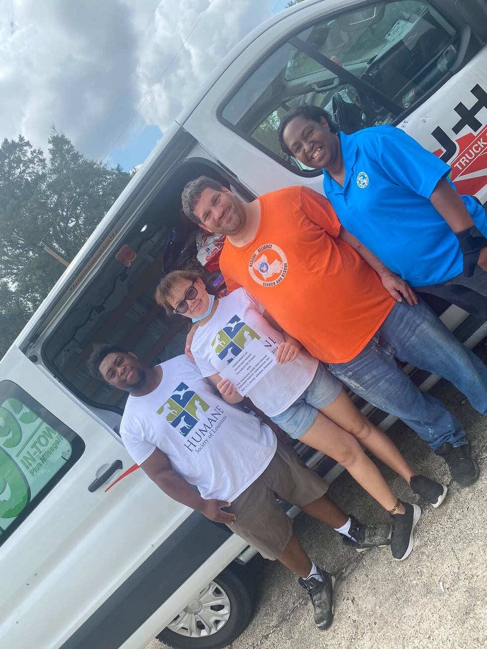 Rescue Alliance Disaster Animal Response Team is working through the aftermath of Hurricane...