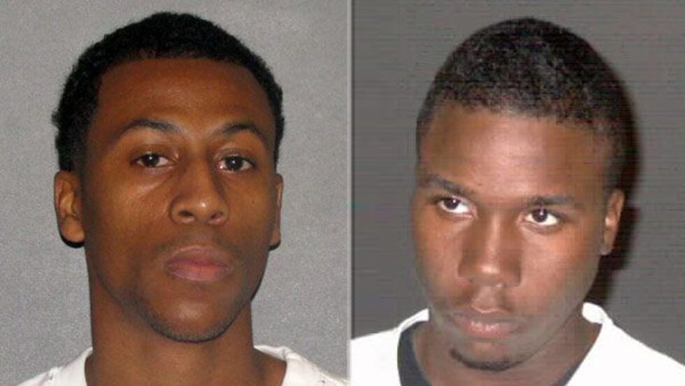 Casey Gathers, Michael Lewis (Source: EBRSO)