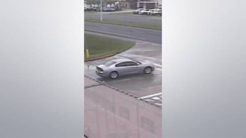 Gonzales supsect car (Source: WAFB)