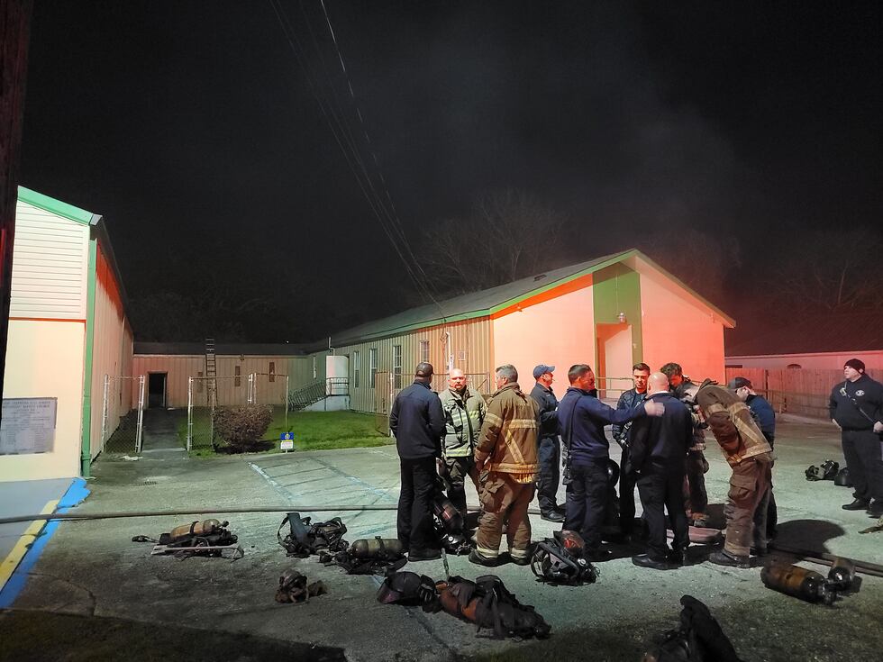 A spokesman with the BRFD confirmed the fire happened at Good Shepherd Baptist Church located...