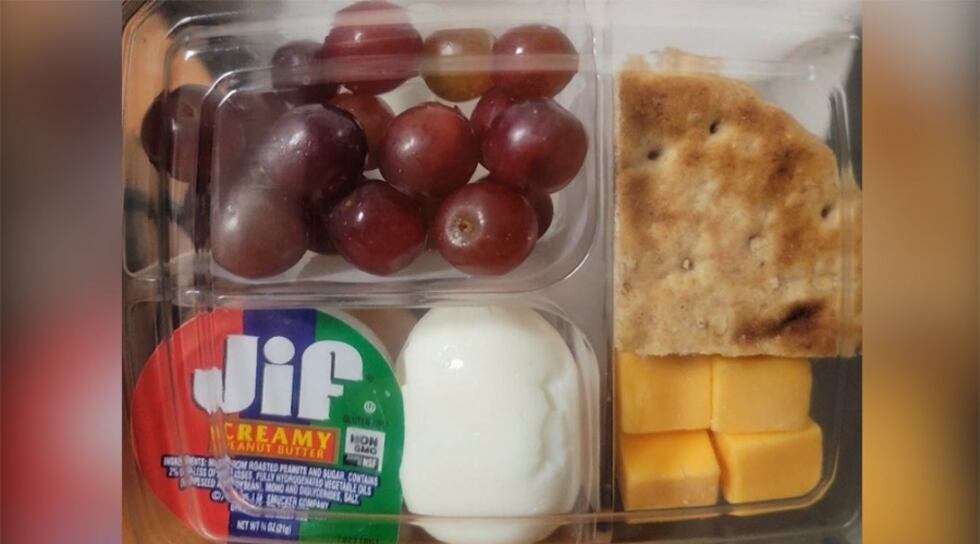 Some snack boxes containing Jif peanut butter have been recalled.