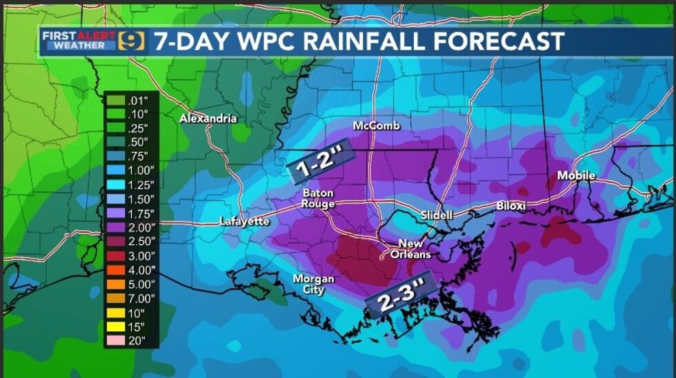 FIRST ALERT 9 A.M. WEATHER: Sunday, July 31