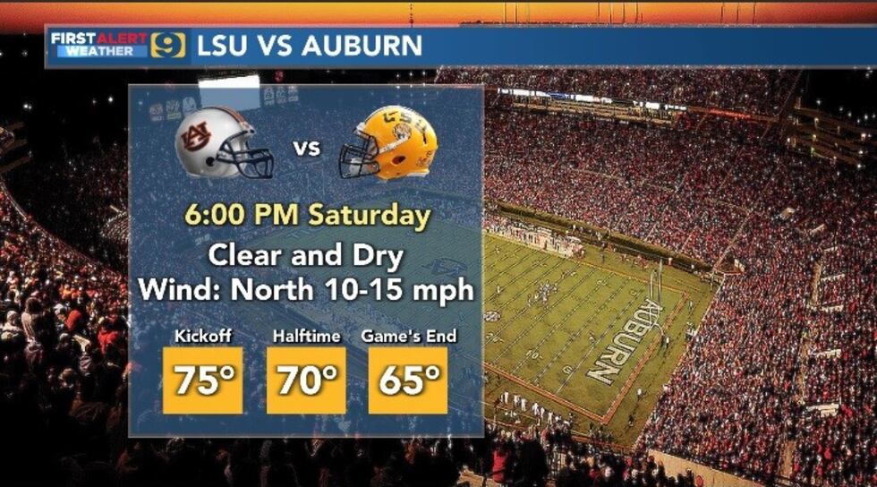 LSU vs. Auburn