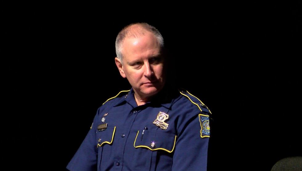 LSP Superintendent Col. Kevin Reeves