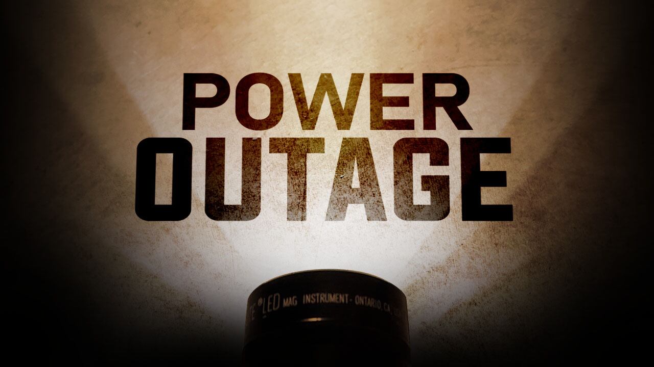 Thousands of power outages reported in BR area - Vimarsana News