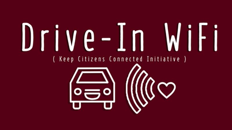 Drive-In Wifi (Keep Citizen Connected Initiative) is an initiative to connect citizens with...
