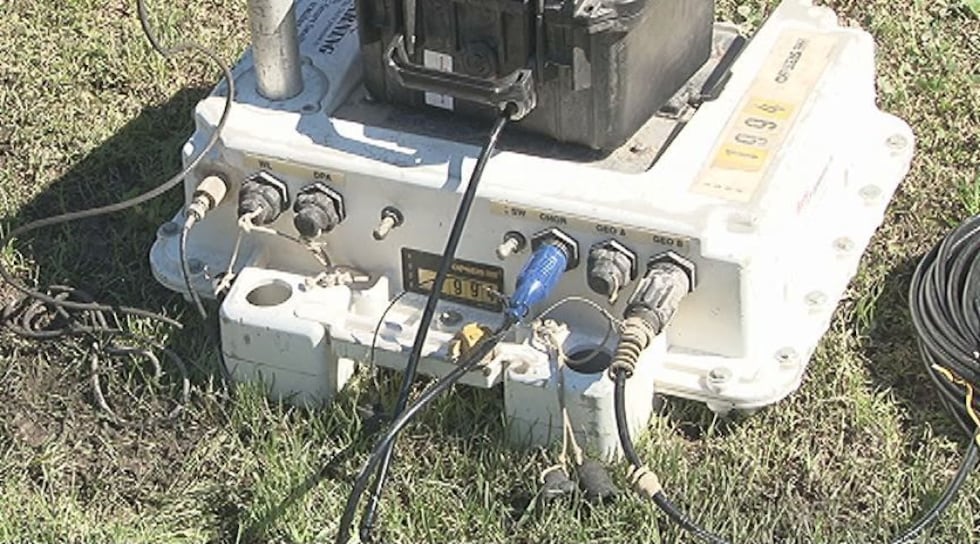 Device to be installed in yards