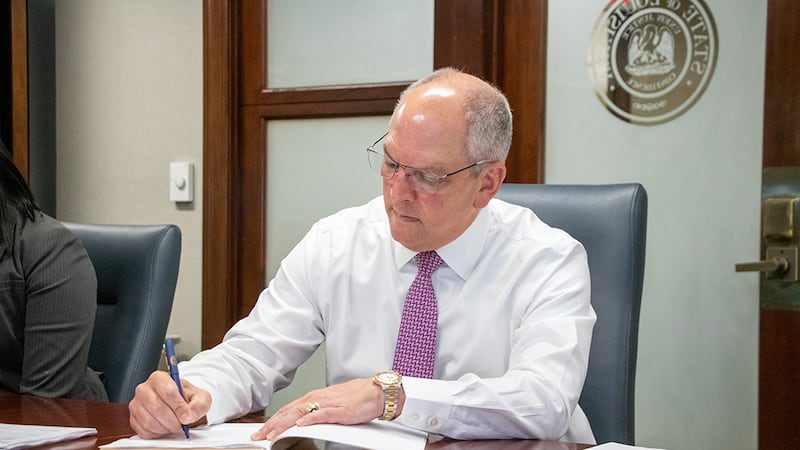 Gov. John Bel Edwards