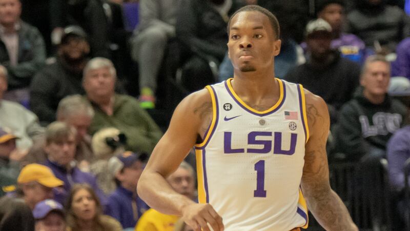 LSU guard Ja'Vonte Smart
