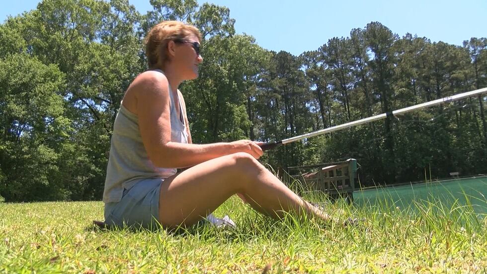 Many people are taking advantage of more time at home by fishing.