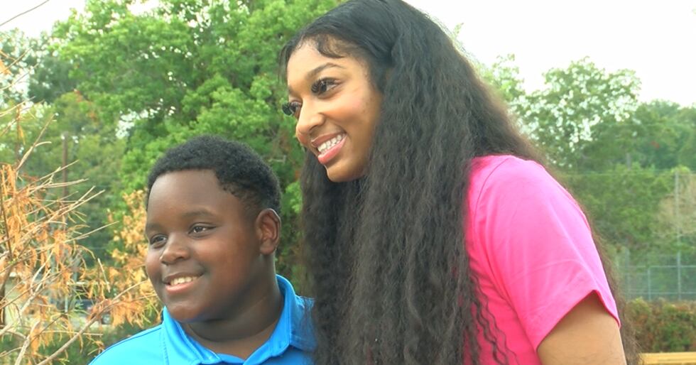 Community members were invited to attend the Angel C. Reese Foundation’s back-to-school...