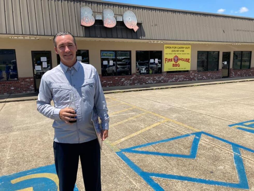 Life Tabernacle Pastor Tony Spell, who defied Gov. Edwards' stay-at-home order and was...