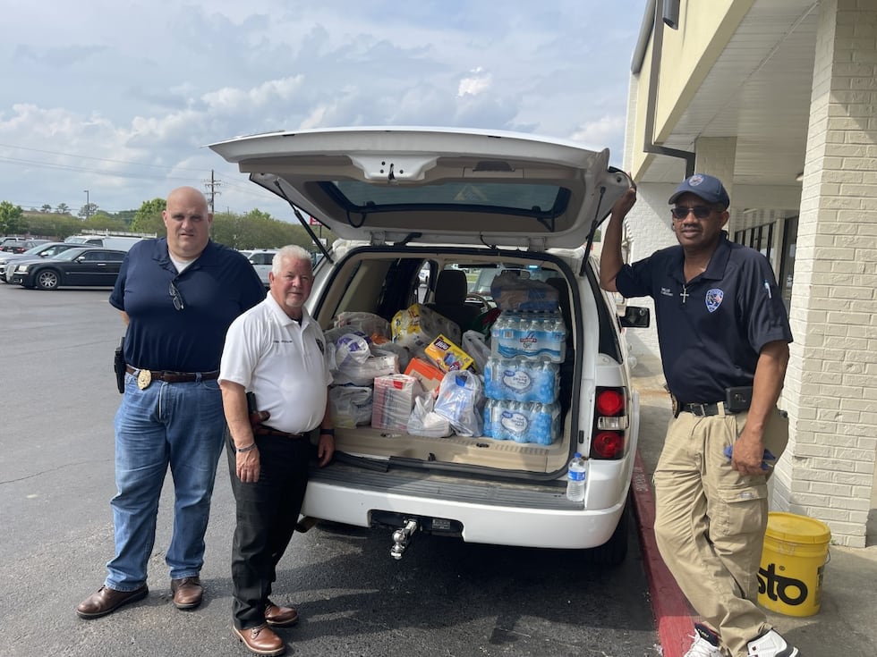 Walker Police collecting donations for Mississippi Tornado victims