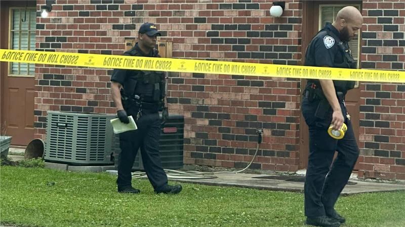 The Baker Police Department is investigating shots fired on Groom Road on Thursday, March 23.