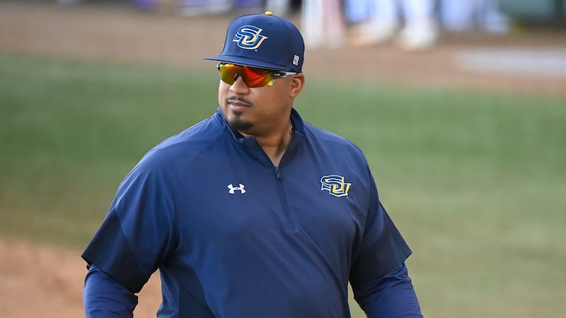 Southern head coach Chris Crenshaw