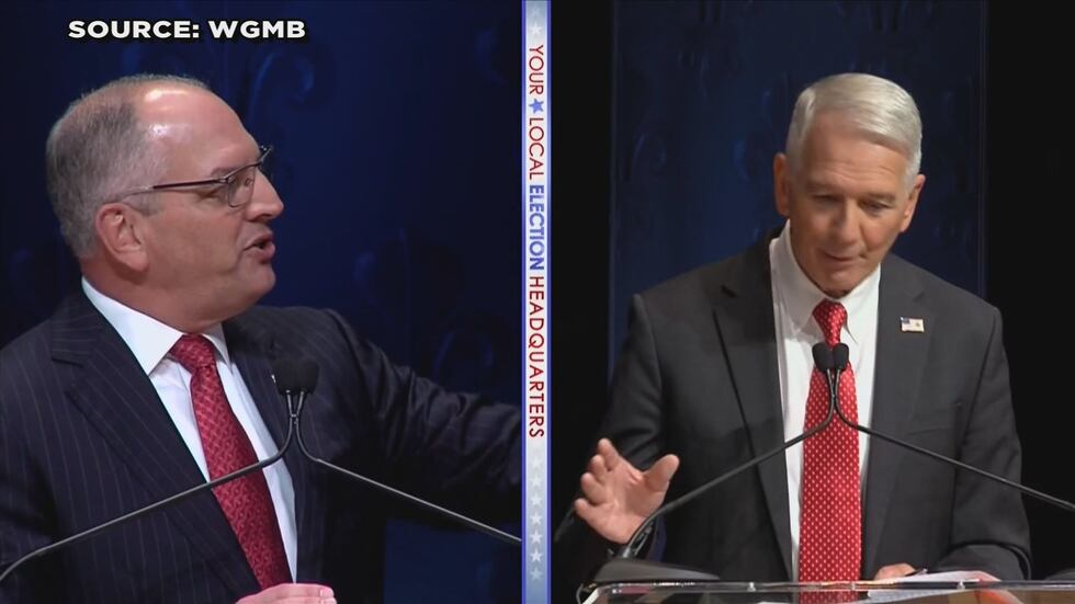 Congressman Abraham hits Edwards hard for his administration's management of the Medicaid...