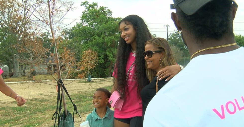 Community members were invited to attend the Angel C. Reese Foundation’s back-to-school...
