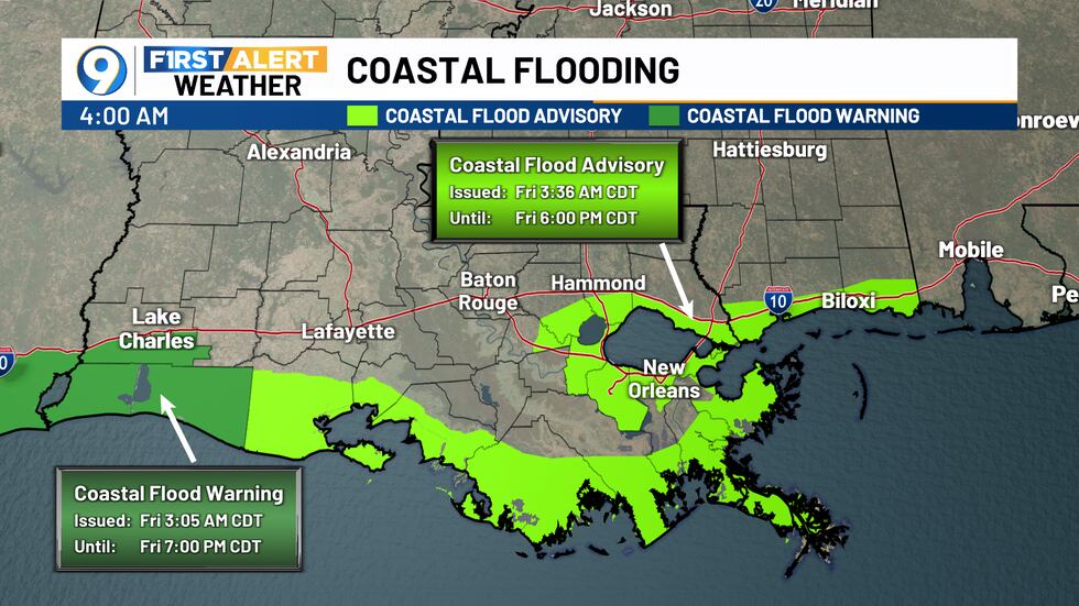 First Alert Forecast: Friday, June 21st