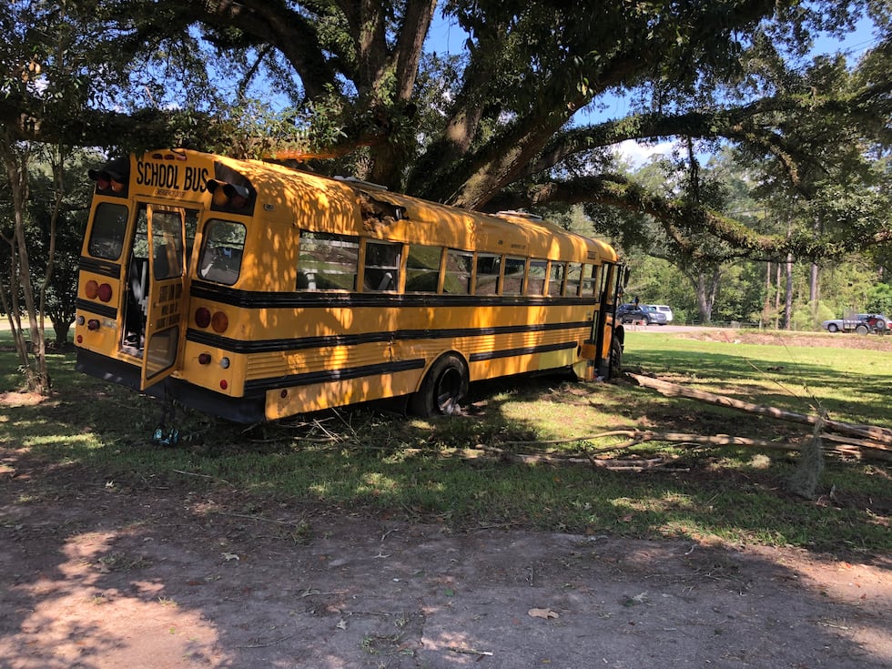 BRPD chased after juvenile driving stolen school bus