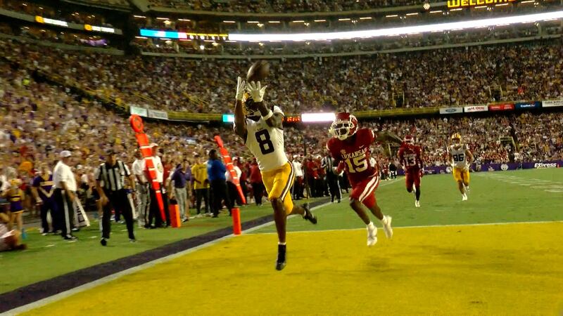 LSU Arkansas