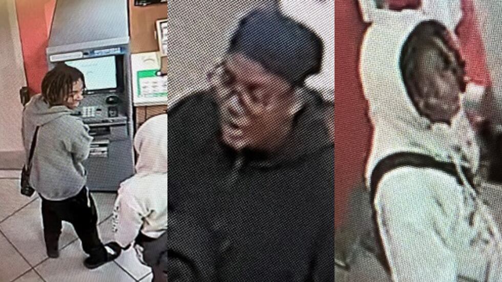 Detectives with the Baton Rouge Police Department are working to identify three people accused...