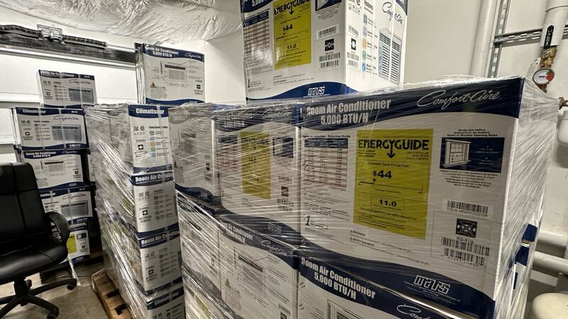 Air conditioning units for seniors in EBR