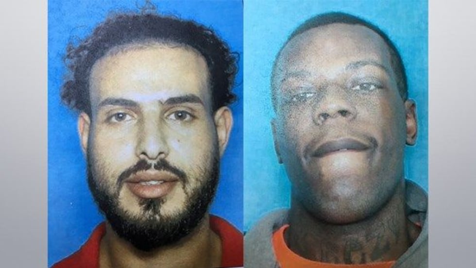 Muhammad Hussain, 29, and Dedrick Williams, 23 (Source: St. Helena Parish Sheriff's Office)