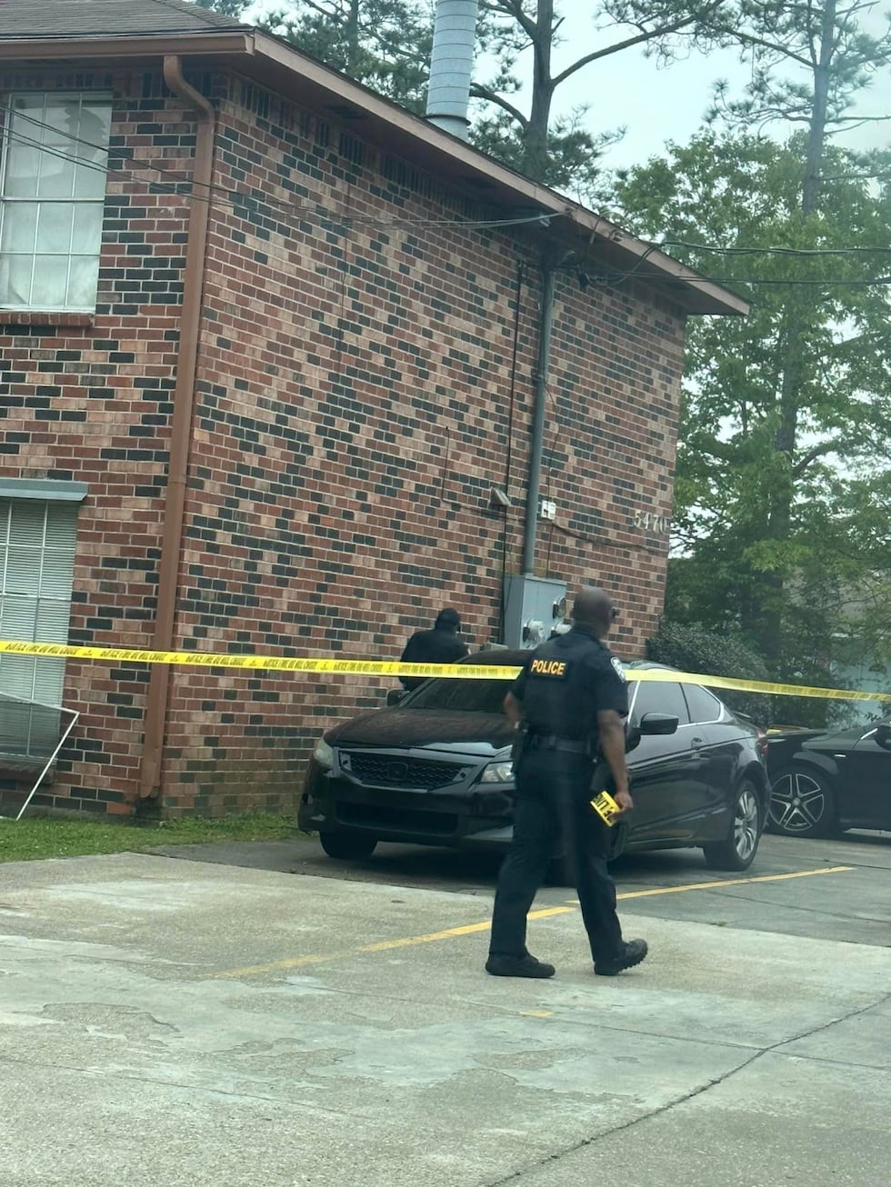The Baker Police Department is investigating shots fired on Groom Road on Thursday, March 23.