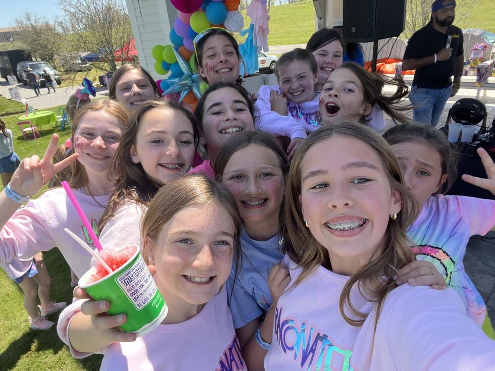 One 11-year-old group raises almost $20,000 to build a house facility for Our Lady of the Lake...
