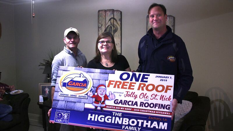 Richard and Deborah Higginbotham of Zachary, LA