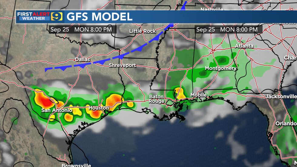 FIRST ALERT FORECAST: Thursday, September 21
