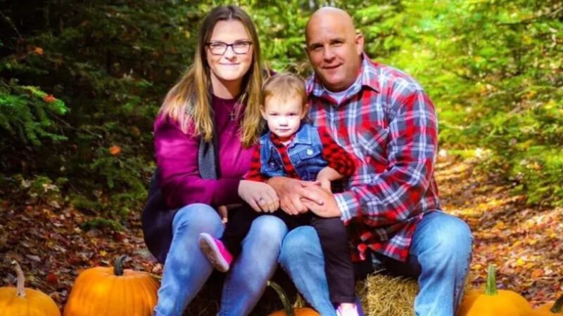 A man died while on his way to celebrate his daughter's birthday when strong winds caused a...