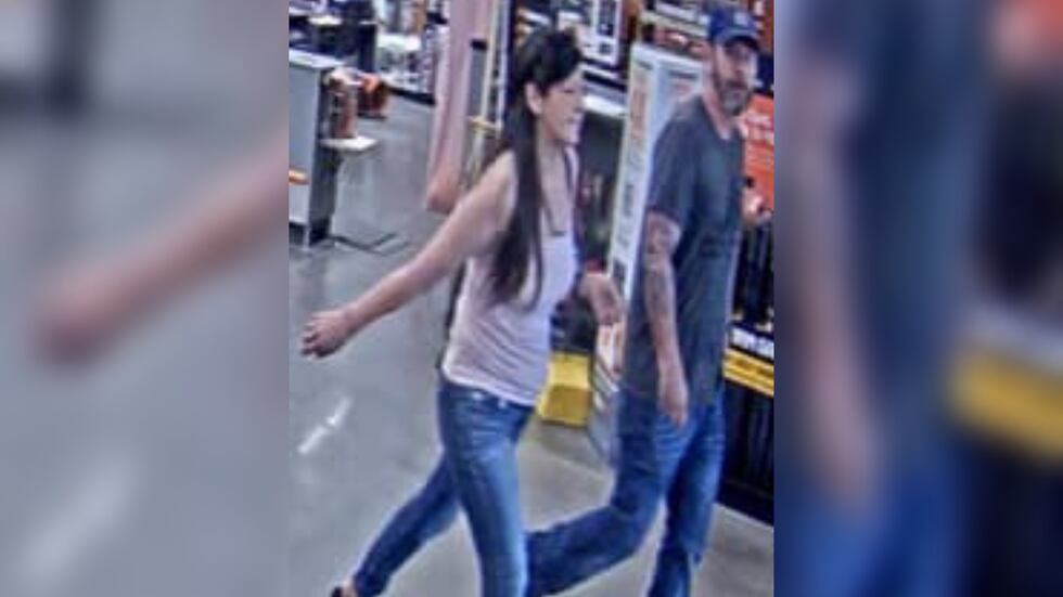 Individuals accused of stealing from The Home Depot.