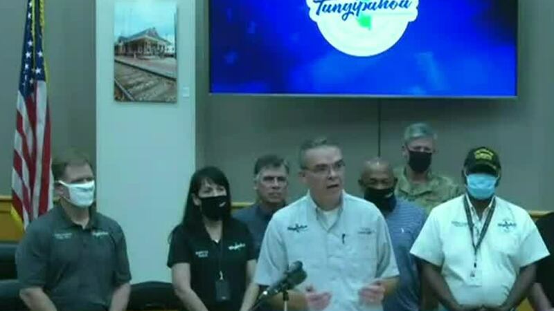 Tangipahoa Parish officials call for more FEMA presence in the area